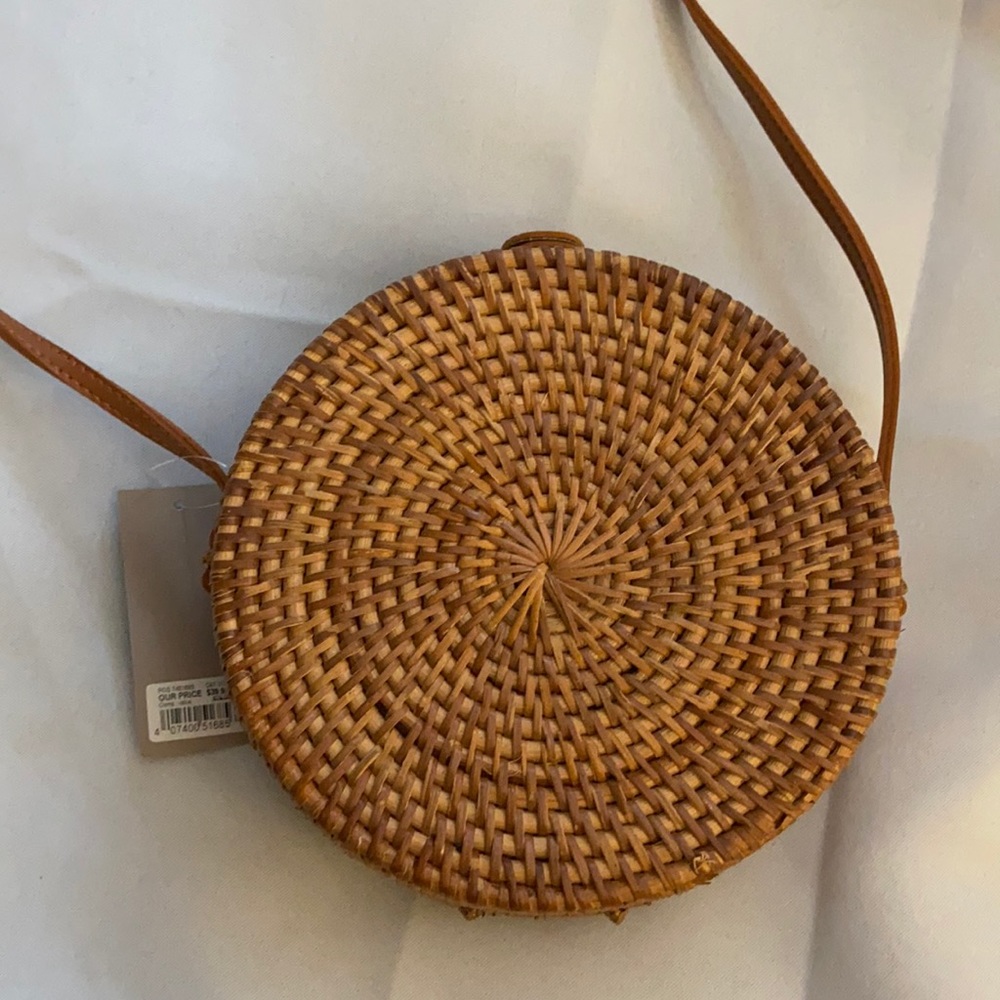 Basket purse
